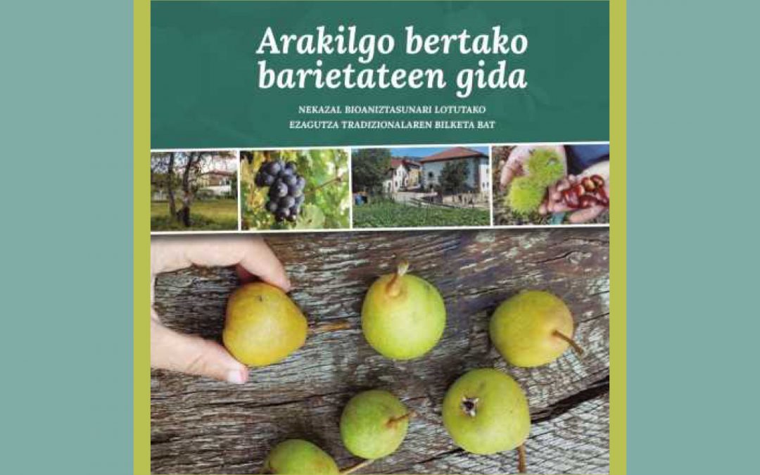 Presentación de la guía de variedades locales de Arakil